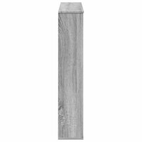 Haardombouw Grijs Sonoma 100 x 20 x 100 cm Bewerkt hout 5
