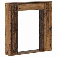 Haardombouw Oud hout 100 x 20 x 100 cm Bewerkt hout 2
