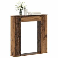 Haardombouw Oud hout 100 x 20 x 100 cm Bewerkt hout 3