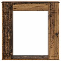 Haardombouw Oud hout 100 x 20 x 100 cm Bewerkt hout 4