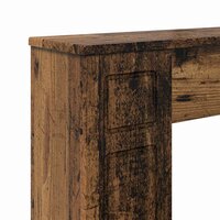 Haardombouw Oud hout 100 x 20 x 100 cm Bewerkt hout 7