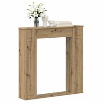 Haardombouw Artisanaal eiken 100 x 20 x 100 cm Bewerkt hout 3