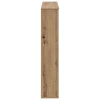 Haardombouw Artisanaal eiken 100 x 20 x 100 cm Bewerkt hout 5