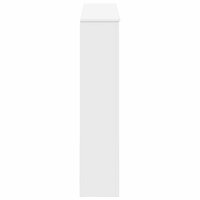 Haardombouw Wit 93 x 20 x 89 cm Bewerkt hout 5