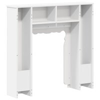 Haardombouw Wit 93 x 20 x 89 cm Bewerkt hout 6