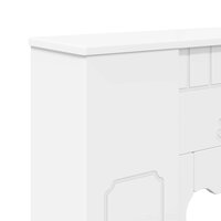 Haardombouw Wit 93 x 20 x 89 cm Bewerkt hout 7