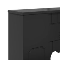 Haardombouw Zwart 93 x 20 x 89 cm Bewerkt hout 7