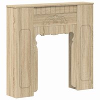 Haardombouw Sonoma Eiken 93 x 20 x 89 cm Bewerkt hout 2