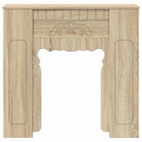 Haardombouw Sonoma Eiken 93 x 20 x 89 cm Bewerkt hout 4