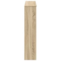 Haardombouw Sonoma Eiken 93 x 20 x 89 cm Bewerkt hout 5