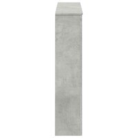 Haardombouw Betongrijs 93 x 20 x 89 cm Bewerkt hout 5