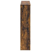 Haardombouw Gerookt eiken 93 x 20 x 89 cm Bewerkt hout 5