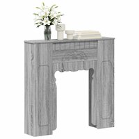 Haardombouw Grijs Sonoma 93 x 20 x 89 cm Bewerkt hout 3
