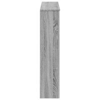 Haardombouw Grijs Sonoma 93 x 20 x 89 cm Bewerkt hout 5