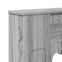 Haardombouw Grijs Sonoma 93 x 20 x 89 cm Bewerkt hout 7