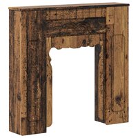 Haardombouw Oud hout 93 x 20 x 89 cm Bewerkt hout 2
