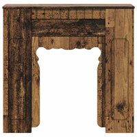 Haardombouw Oud hout 93 x 20 x 89 cm Bewerkt hout 4