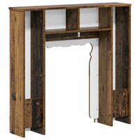 Haardombouw Oud hout 93 x 20 x 89 cm Bewerkt hout 6