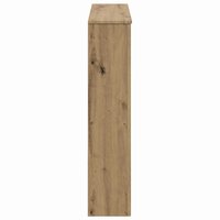 Haardombouw Artisanaal eiken 93 x 20 x 89 cm Bewerkt hout 5