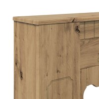 Haardombouw Artisanaal eiken 93 x 20 x 89 cm Bewerkt hout 7