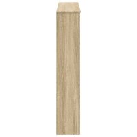 Haardombouw Sonoma Eiken 102 x 20 x 102 cm Bewerkt hout 5
