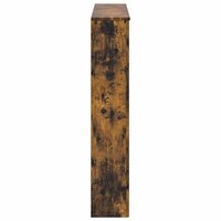 Haardombouw Gerookt eiken 102 x 20 x 102 cm Bewerkt hout 5