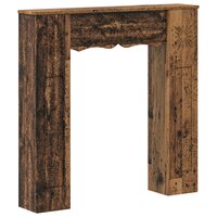 Haardombouw Oud hout 102 x 20 x 102 cm Bewerkt hout 2