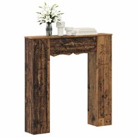 Haardombouw Oud hout 102 x 20 x 102 cm Bewerkt hout 3