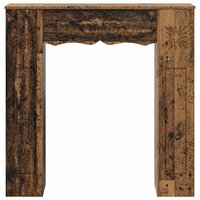 Haardombouw Oud hout 102 x 20 x 102 cm Bewerkt hout 4