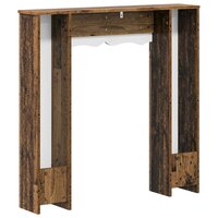 Haardombouw Oud hout 102 x 20 x 102 cm Bewerkt hout 6