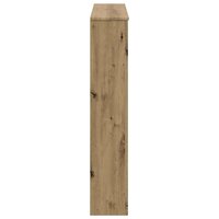 Haardombouw Artisanaal eiken 102 x 20 x 102 cm Bewerkt hout 5