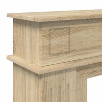 Haardombouw Sonoma Eiken 102 x 26 x 100 cm Bewerkt hout 7