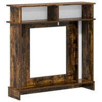 Haardombouw Gerookt eiken 102 x 26 x 100 cm Bewerkt hout 6