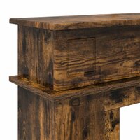 Haardombouw Gerookt eiken 102 x 26 x 100 cm Bewerkt hout 7