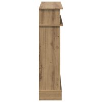 Haardombouw Artisanaal eiken 102 x 26 x 100 cm Bewerkt hout 5