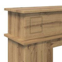 Haardombouw Artisanaal eiken 102 x 26 x 100 cm Bewerkt hout 7