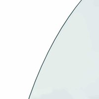 Vuurplaats Glazen Plaat Doorzichtig 1000 x 600 mm Glas 6