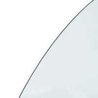 Vuurplaats Glazen Plaat Doorzichtig 1200 x 600 mm Glas 6