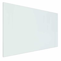Vuurplaats Glazen Plaat Transparant 80 x 50 cm Glas 2