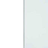 Vuurplaats Glazen Plaat Transparant 80 x 60 cm Glas 6