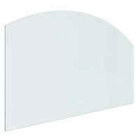 Vuurplaats Glazen Plaat Doorzichtig 100 x 60 cm Glas 2