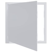 Toegangspanelen Wit 40 x 40 cm ABS Kunststof 2