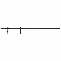 Ophangset voor minischuifdeur 183 cm koolstofstaal 2