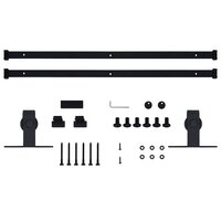 Ophangset voor minischuifdeur 200 cm koolstofstaal 5