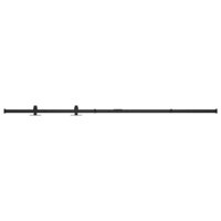 Ophangset voor minischuifdeur 152 cm koolstofstaal 2