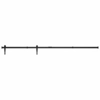 Ophangset voor minischuifdeur 183 cm koolstofstaal 2