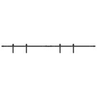 Ophangset voor schuifdeur 213 cm koolstofstaal 2
