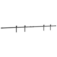 Ophangset voor schuifdeur 213 cm koolstofstaal 7
