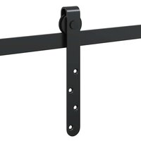 Ophangset voor schuifdeur 213 cm koolstofstaal 9