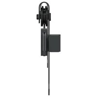 Ophangset voor schuifdeur 244 cm koolstofstaal 6